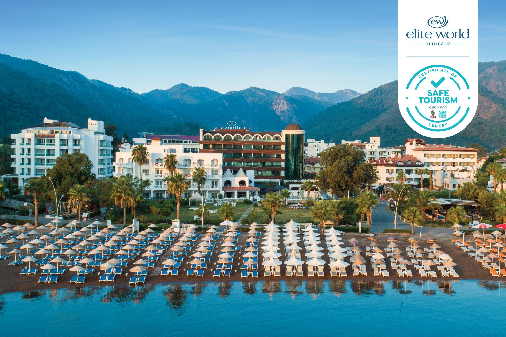 Elite World Marmaris - Adult Only Ξενοδοχείο İcmeler Εξωτερικό φωτογραφία
