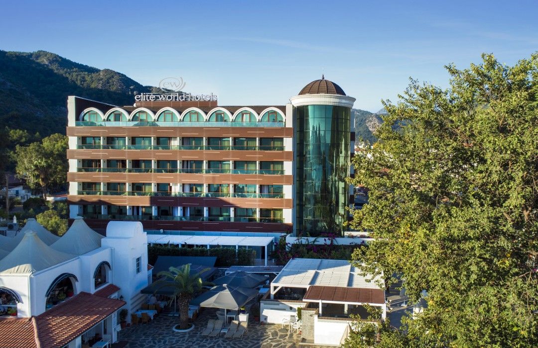 Elite World Marmaris - Adult Only Ξενοδοχείο İcmeler Εξωτερικό φωτογραφία